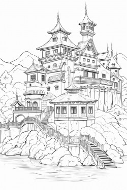 japan castle