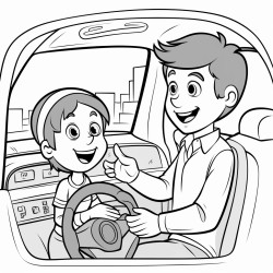 dont talk to the driver