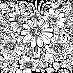 trippy flowers