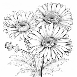 gerbera daisies