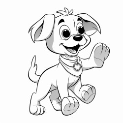 dancing dog