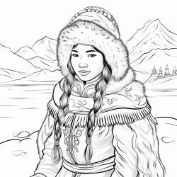inuit girl