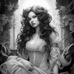 gothic girl