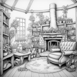 cute designs of cozy hygge spaces for relaxation