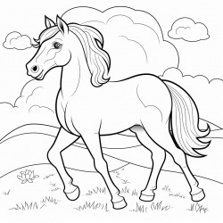 horse