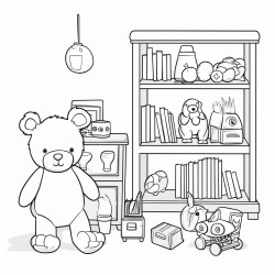 toys in kindergarden