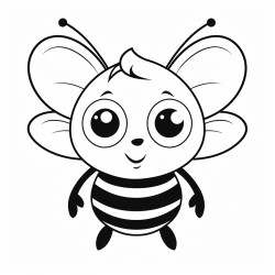 a cute bumblebee