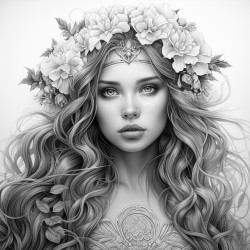 coloring book from my image files