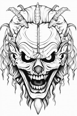 horror clown