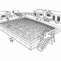 school pool
