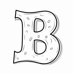 alphabet coloring