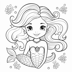 a mermaid