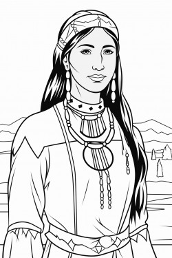 datooga native woman