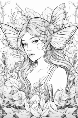 fairy makes magic