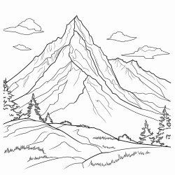 mountain view