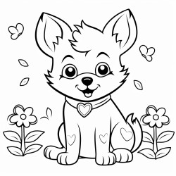 colouring page