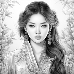 korean girl
