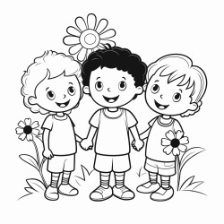 coloring book for toddlers