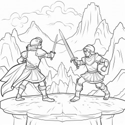 battle