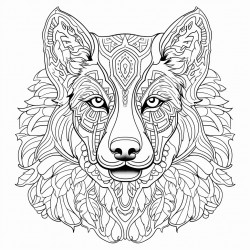 el perro de la imagen