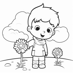 coloring pages for kid