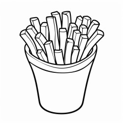 french fries