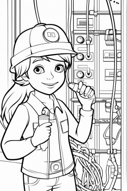 women electricians
