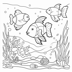 bold and easy sea life