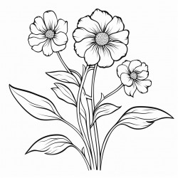 flower with runner stems