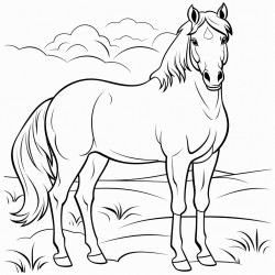 horse