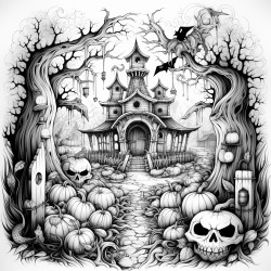 spooky halloween
