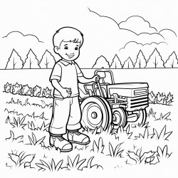 farming a feild