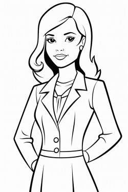 woman