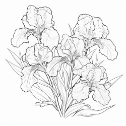 iris flowers