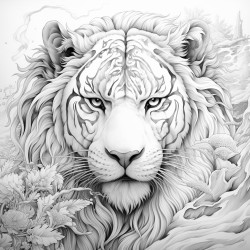 lion tiger bear