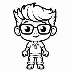 hombre calvo con lentes filosofo