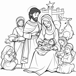 of the 12 nights this was the first night  everyone was ready to make their stockings juuust right