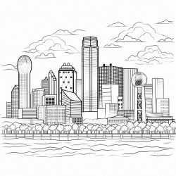 dallas skyline