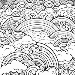 rainbow patterns