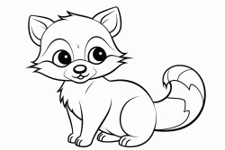 rg top ile oynayan minik bir kedi boyama sayfas yap