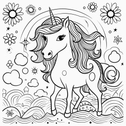 fun unicorn