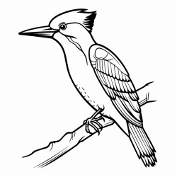 carpenter woodpecker