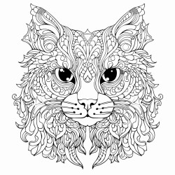 a cat