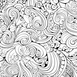create a detailed doodle art