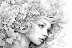 bordering and sootebel colour