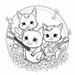 music cats