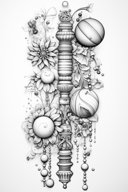 paper beads