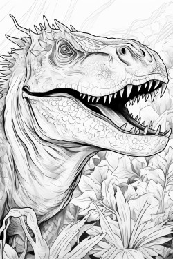 dinosaur in halloween