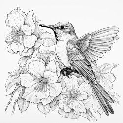 tea bags adirondack chair cardinal hummingbird