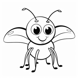 a cute beetle